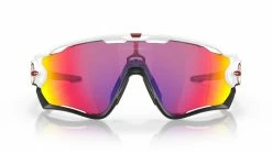 Oakley Jawbreaker Fahrradbrille -Fahrradladen az Oakley Jawbreaker Fahrradbrille 2 polishedwhiteprizmroad 227966