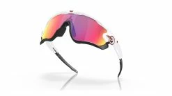Oakley Jawbreaker Fahrradbrille -Fahrradladen az Oakley Jawbreaker Fahrradbrille 4 polishedwhiteprizmroad 227966