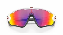 Oakley Jawbreaker Fahrradbrille -Fahrradladen az Oakley Jawbreaker Fahrradbrille 5 polishedwhiteprizmroad 227966