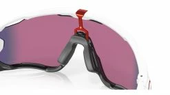 Oakley Jawbreaker Fahrradbrille -Fahrradladen az Oakley Jawbreaker Fahrradbrille 7 polishedwhiteprizmroad 227966