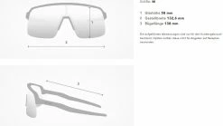 Oakley Sutro Lite Fahrradbrille -Fahrradladen az Oakley Sutro Lite Fahrradbrille 8 matteblackprizmroad 227968