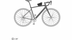 Ortlieb Fuel-Pack Oberrohrtasche -Fahrradladen az Ortlieb FuelPack Oberrohrtasche 7 blackmatt 227759