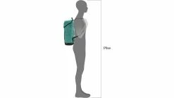 Ortlieb Soulo 25L Rucksack -Fahrradladen az Ortlieb Soulo 25L Rucksack 7 cascade 227766