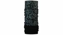 P.A.C. Recycling Fleece -Fahrradladen az P A C Recycling Fleece 0 paisley black 222519