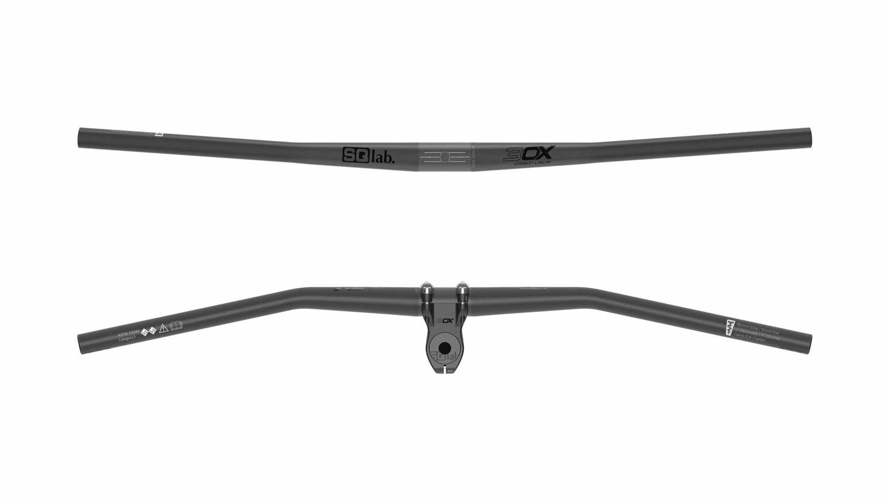 SQlab 30X 12° Carbon Lenker 3 SQlab 30X 12° Carbon Lenker