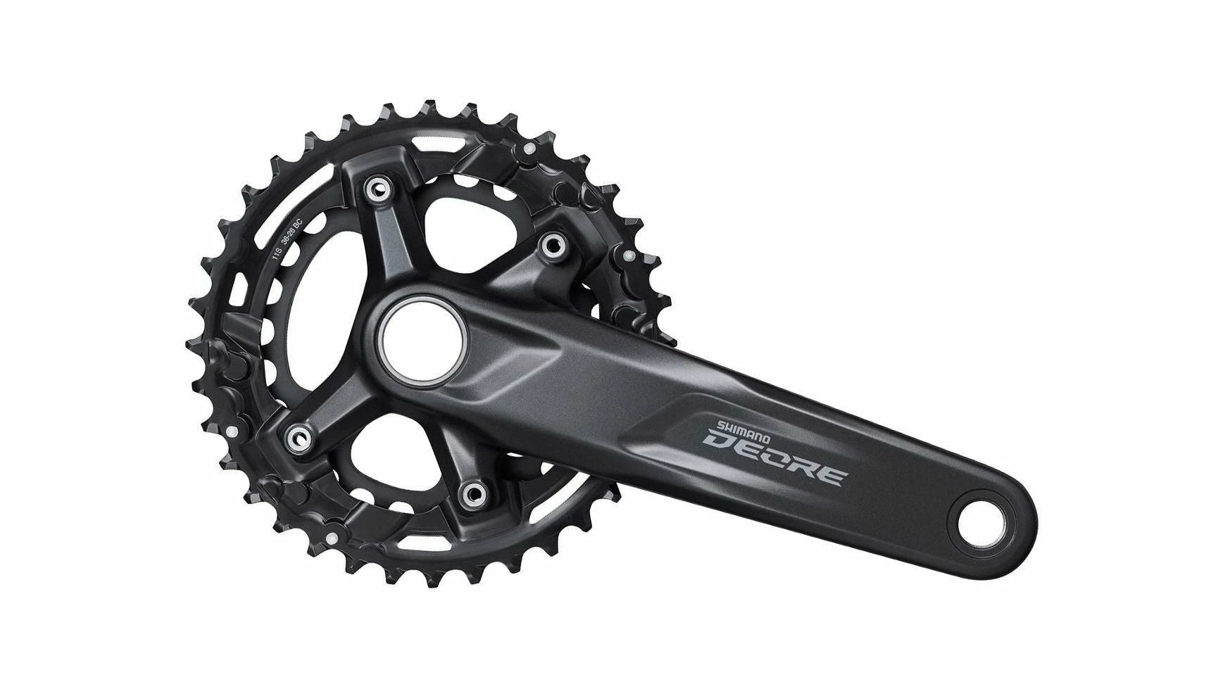 Shimano Deore FC-M5100-B 2x11 3 Shimano Deore FC-M5100-B 2x11