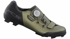 Shimano XC502 MTB Schuhe Herren -Fahrradladen az Shimano XC502 Cycling Shoe 0 mossgreen 225240