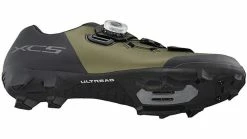 Shimano XC502 MTB Schuhe Herren -Fahrradladen az Shimano XC502 Cycling Shoe 3 mossgreen 225240