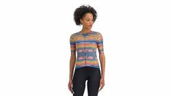 Sportful Glitch W Bomber Jersey -Fahrradladen az Sportful Glitch W Bomber Jersey 0 multicolorpapaya 229623