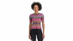 Sportful Glitch W Bomber Jersey -Fahrradladen az Sportful Glitch W Bomber Jersey 0 multicolorpink 229623