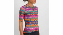 Sportful Glitch W Bomber Jersey -Fahrradladen az Sportful Glitch W Bomber Jersey 3 multicolorpink 229623