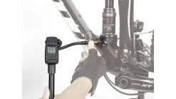 Topeak Pocket Shock Digital -Fahrradladen az Topeak Pocket Shock Digital 5 black 225725