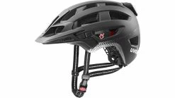 Uvex Finale Light 2.0 Urbanhelm -Fahrradladen az Uvex Finale Light 20 Urbanhelm 0 blacksilvermatt 219478