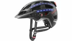Uvex Finale Light 2.0 Urbanhelm -Fahrradladen az Uvex Finale Light 20 Urbanhelm 2 blacksilvermatt 219478