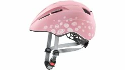 Uvex Kid 2 CC Kinderhelm -Fahrradladen az Uvex Kid 2 CC Kinderhelm 0 pinkpolkadots 214077