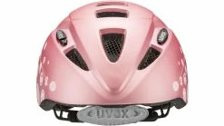 Uvex Kid 2 CC Kinderhelm -Fahrradladen az Uvex Kid 2 CC Kinderhelm 2 pinkpolkadots 214077