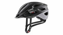 Uvex True CC City Helm Unisex -Fahrradladen az Uvex True CC City Helm Unisex 0 black grey mat 219475
