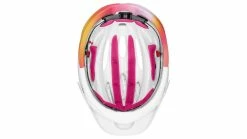Uvex True CC City Helm Unisex -Fahrradladen az Uvex True CC City Helm Unisex 4 white peach mat 219475