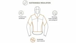 Vaude Men's All Year Moab Jacket II -Fahrradladen az Vaude Mens All Year Moab Jacket II 7 darkseauni 227247