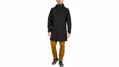 Vaude Men's Cyclist Padded Parka -Fahrradladen az Vaude Mens Cyclist padded Parka 3 black 227254