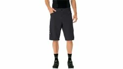 Vaude Men's Ledro Shorts -Fahrradladen az Vaude Mens Ledro Shorts 2 blackblack 213274