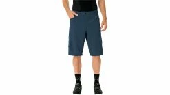 Vaude Men's Ledro Shorts -Fahrradladen az Vaude Mens Ledro Shorts 2 darksea 213274