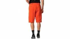 Vaude Men's Ledro Shorts -Fahrradladen az Vaude Mens Ledro Shorts 3 glowingred 213274