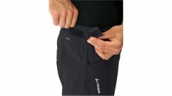 Vaude Men's Ledro Shorts -Fahrradladen az Vaude Mens Ledro Shorts 4 blackblack 213274