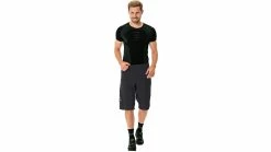 Vaude Men's Ledro Shorts -Fahrradladen az Vaude Mens Ledro Shorts 6 blackblack 213274