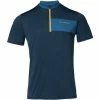 Vaude Men's Maro Half-Zip II -Fahrradladen az Vaude Mens Maro HalfZip II 0 darksea 222732