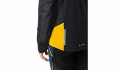 Vaude Men's Minaki Jacket III -Fahrradladen az Vaude Mens Minaki Jacket III 5 blackyellow 211821