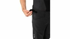 Vaude Men's Qimsa Light Softshell -Fahrradladen az Vaude Mens Qimsa Light Softshell 6 blackuni 222362