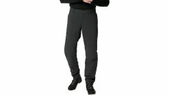 Vaude Men's Yaras Warm Rain Pants -Fahrradladen az Vaude Mens Yaras Warm Rain Pants 3 black 227396