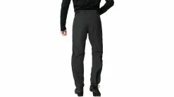 Vaude Men's Yaras Warm Rain Pants -Fahrradladen az Vaude Mens Yaras Warm Rain Pants 4 black 227396