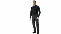 Vaude Men's Yaras Warm Rain Pants -Fahrradladen az Vaude Mens Yaras Warm Rain Pants 8 black 227396