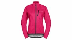 Vaude Women's Drop Jacket III -Fahrradladen az Vaude Womens Drop jacket III Regenjacke Damen bramble 181954 01