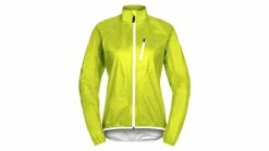 Vaude Women's Drop Jacket III -Fahrradladen az Vaude Womens Drop jacket III Regenjacke Damen bright green 181954 01