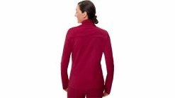 Vaude Women's Livigno Halfzip II -Fahrradladen az Vaude Womens Livigno Halfzip II 4 crimsonred 216925