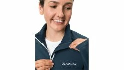 Vaude Women's Livigno Halfzip II -Fahrradladen az Vaude Womens Livigno Halfzip II 5 darksea 216925
