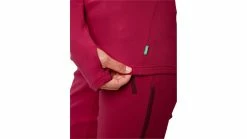 Vaude Women's Livigno Halfzip II -Fahrradladen az Vaude Womens Livigno Halfzip II 6 crimsonred 216925