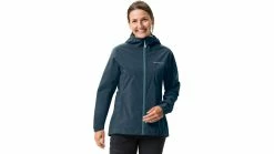Vaude Women's Moab Rain Jacket II -Fahrradladen az Vaude Womens Moab Rain Jacket II 2 darkseauni 225318