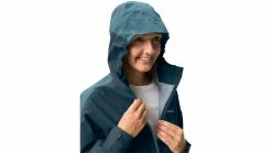 Vaude Women's Moab Rain Jacket II -Fahrradladen az Vaude Womens Moab Rain Jacket II 4 darkseauni 225318