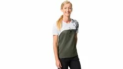 Vaude Women's Moab T-Shirt VI -Fahrradladen az Vaude Womens Moab T Shirt VI 2 khaki 225289