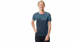 Vaude Women's Moab T-Shirt VI -Fahrradladen az Vaude Womens Moab T Shirt VI 3 bluegray 225289