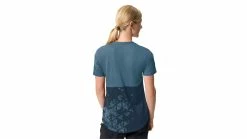 Vaude Women's Moab T-Shirt VI -Fahrradladen az Vaude Womens Moab T Shirt VI 4 bluegray 225289