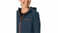 Vaude Women's Moab ZO Jacket -Fahrradladen az Vaude Womens Moab ZO Jacket 4 darksea 225319