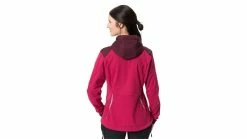 Vaude Women's Qimsa Softshell Jacke -Fahrradladen az Vaude Womens Qimsa Softshell Jacke 7 crimsonred 222371