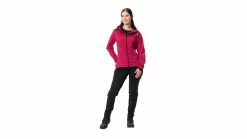 Vaude Women's Qimsa Softshell Jacke -Fahrradladen az Vaude Womens Qimsa Softshell Jacke 8 crimsonred 222371