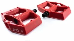 Acid Flat C2-CC Pedale 16 Acid Flat C2-CC Pedale -Fahrradladen az acid flat c2 cc pedale 3 red 222710
