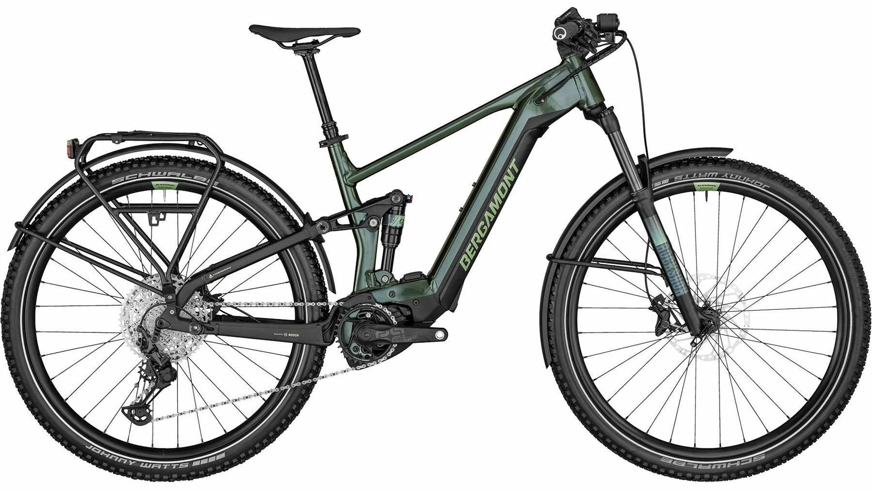 Bergamont E-Contrail SUV Expert 3 Bergamont E-Contrail SUV Expert